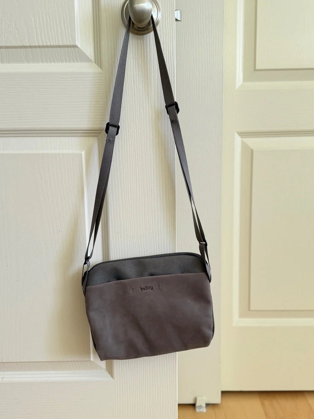 Bellroy City Pouch Plus (Premium Edition) | Recycled Ripstop | Storm Gray - Picture 1 of 6